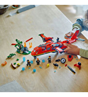 LEGO City İtfaiye Kurtarma Uçağı 60413