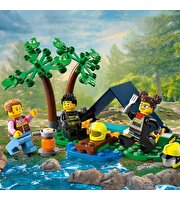 LEGO City 4x4 Kurtarma Botlu İtfaiye Kamyonu 60412
