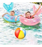 Bestway Kuyruklu Balık Simit Mavi