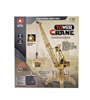 Mega Işıklı Kule Vinç Kablo Kumandalı