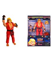 Jada Street Fi̇ghter II Ken Figür
