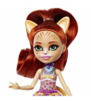 Enchantimals Karakter Bebekler Tarla Tabby ve Cuddy HHB91