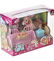 Evi Love Holiday Horse Aksesuarli Mavi̇ Çanta