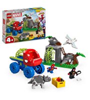 LEGO Marvel Spidey Ekibi Dinozor Kamyonlu Kurtarma 11199