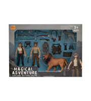 2'li Figürlü Aslanlı Savunma Seti