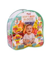 Oyuncak Çantalı Soft Maxi Bloklar 41 Parça