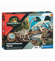 Clementoni Jurassic World Mosasaurus ve Brachiosaurus Kazı Seti