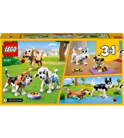LEGO Creator 3’ü 1 Arada Sevimli Köpekler 31137