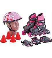 Altis Koruyuculu Paten Seti S 31/34 Beden Pembe