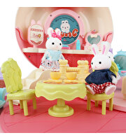 Bay Dreamy Mini Tavşan Evi Sırt Çantalı