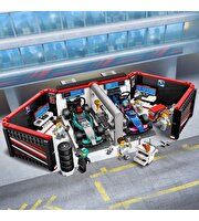 LEGO City F1 Garajı ve Mercedes-AMG ve Alpine Arabaları 60444