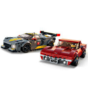 LEGO Speed Champions Chevrolet Corvette C8.R Yarış Arabası ve 1968 Chevrolet Corvette 76903