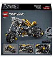 LEGO Technic Sarı Motosiklet 42225