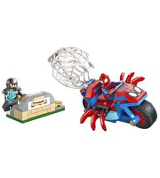 LEGO Marvel Spidey Motosikletli Spidey, Rhino’ya Karşı 11206