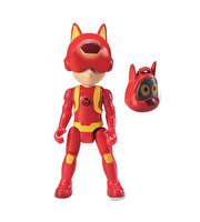 Petronix Savunucuları Matts'in Pet Mobi̇le Ve Pup-e Hareketli̇ Aksi̇yon Fi̇gürü