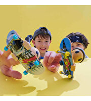 Tech Deck SK8 Crew Figürlü Parmak Kaykayı 2’li Set 4