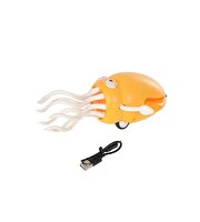 Dansçı Kali Müzikli Işıklı Hareketli Ahtapot Sarı