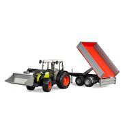 Bruder Claas Nectis 267F Traktör ve Römork