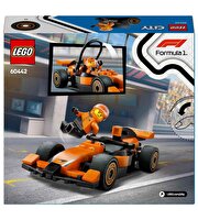 LEGO City McLaren Yarış Arabalı F1 Sürücüsü 60442