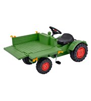 BIG Fendt Ekipman Taşıyıcı Çocuk Traktörü