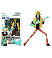 Anime Heroes One Piece Chopper Eklemli Figür Brook 16 Cm