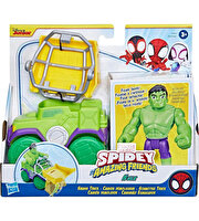 Spidey And His Amazing Friends Araç ve Fi̇gür Hulk F7457