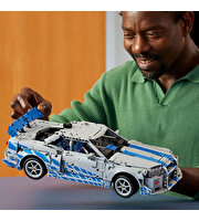 LEGO Technic Daha Hızlı Daha Öfkeli Nissan Skyline GT-R (R34) Araba 42210