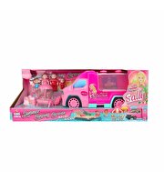 Sally'nin Sevimli Karavanı Figürlü Oyun Seti Toz Pembe