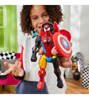 Marvel MixMashers Karıştır ve Eşleştir Aksiyon Figürü Spider Man F9205