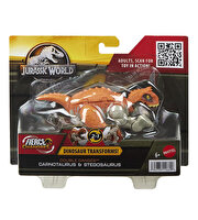 Jurassic World Değişim Serisi Carnotaurus & Stegosaurus HLP07