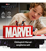 LEGO MARVEL Logosu ve Mini Figürleri 76313