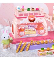 Bay Dreamy Mini Tavşan Büyük Fırın Oyun Seti