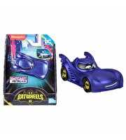 Fisher Price Dc Batwheels 1:55 Ölçekli Arabalar Bam the Batmobile