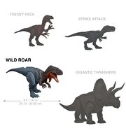 Sesli Jurassic World Kükreyen Dinozor Figürü Film Serisi 30 Cm Brachauchenius JKL79