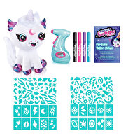 Airbrush Plush Cosmic Unicorn