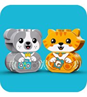LEGO Duplo Sesli İlk Yavru Köpeğim ve Yavru Kedim 10977
