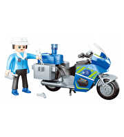Power Planet 66303 Polis Motosikleti Yapım Seti D