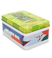 FIFA World Cup 2026 Adrenalyn XL Trading Card Metal Kutu Yeşil