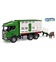 Bruder Scania 560R Hayvan Nakil Araci BR03548