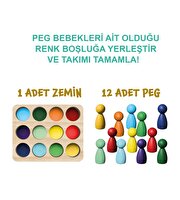 Bee Smart Waldorf 12'li İnsan Figürleri