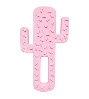 Kaktüs Silikon Diş Kaşıyıcı Pembe