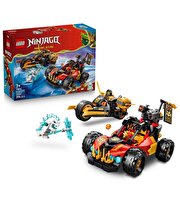 LEGO Ninjago Kai ve Cole’un Birleşen Araçları 71864