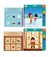 Aqua Magic Sihirli Boyama Kitabı Mevsimler