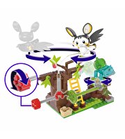 MEGA Pokemon Emolga ve Bulbasaur'un Ormanı HTH69