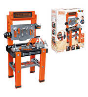Smoby Black+Decker Bricolo 75 Parça Tamir Tezgahı