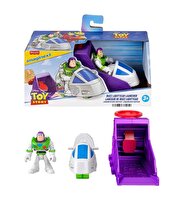 Imaginext Toy Story Figür ve Fırlatma Seti Buzz Lightyear JKW26