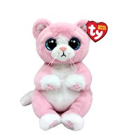 TY Beanie Babies Lillibelle Pembe Kedi 15 cm