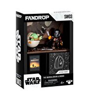 FANDROP Star Wars Mandalorian ve Grogu Diorama