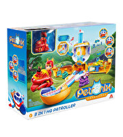 Petronix 3'ü 1 Arada Karargah Merkezi