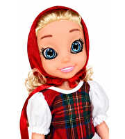 Laura Kırmızı Başlıklı Bebek 45 Cm